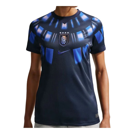 Nike Uruguay 2026 Women's Stadium Away Replica Jersey Obsidian (IO4685-451)