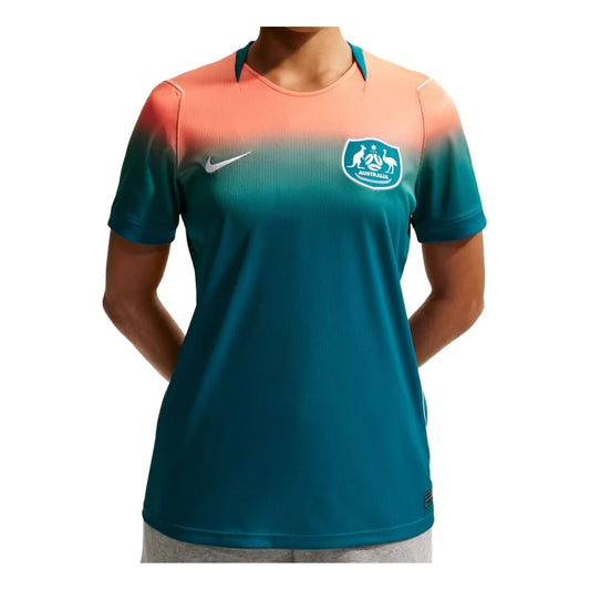 Nike Australia 2026 Women's Stadium Away Replica Jersey Bright Spruce (IB4573-367)