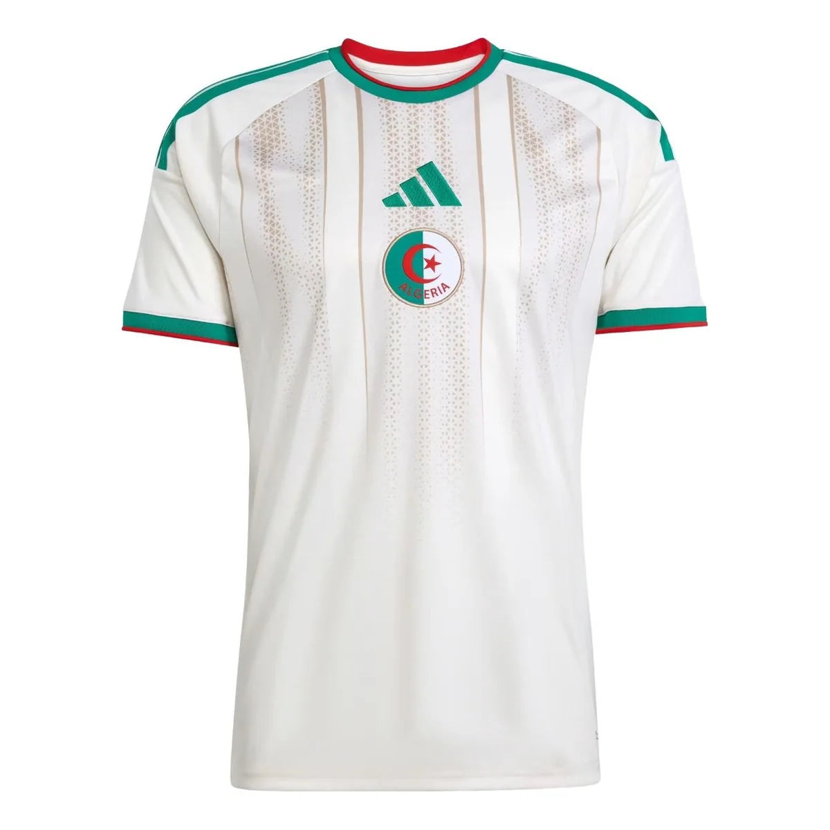 adidas Algeria 2026 Home Jersey Chalk White Asia Sizing (JN4457)