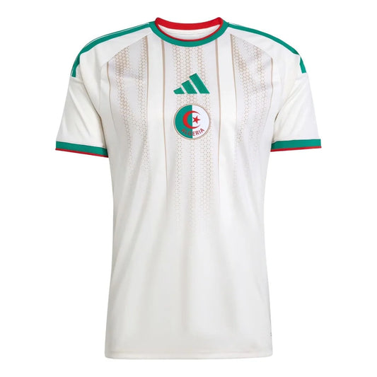 adidas Algeria 2026 Home Jersey Chalk White Asia Sizing (JN4457)