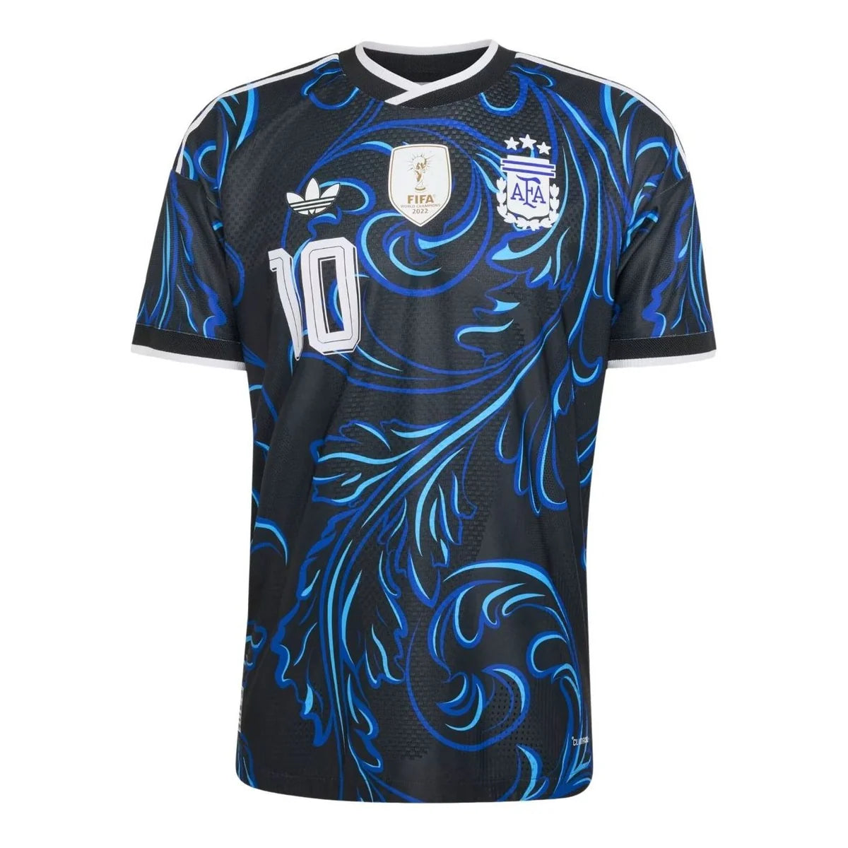 adidas Argentina 2026 Away Authentic Jersey 'Lionel Messi' Black Asia Sizing (KH3935)
