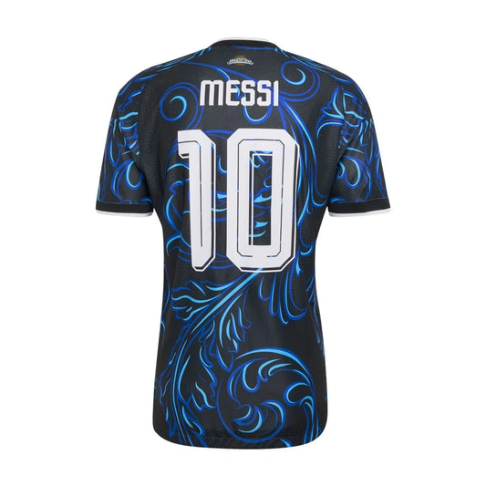 adidas Argentina 2026 Away Authentic Jersey 'Lionel Messi #10' Black Asia Sizing (KH3935)