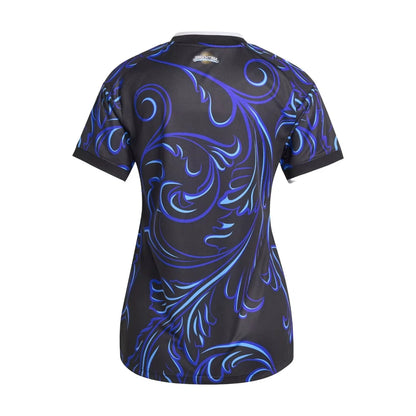 adidas Argentina 2026 Women's Away Jersey Black Asia Sizing (KB0639)