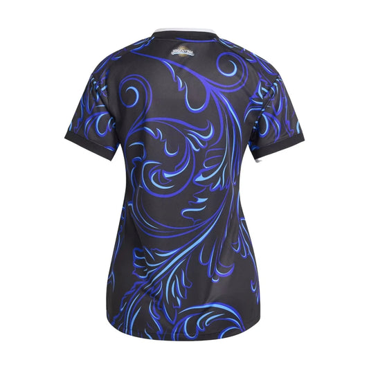 adidas Argentina 2026 Women's Away Jersey Black Asia Sizing (KB0639)