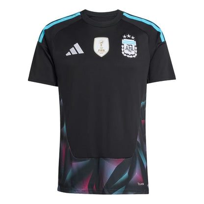 adidas Argentina 2026 Home Goalkeeper Jersey Black Asia Sizing (JM8323)