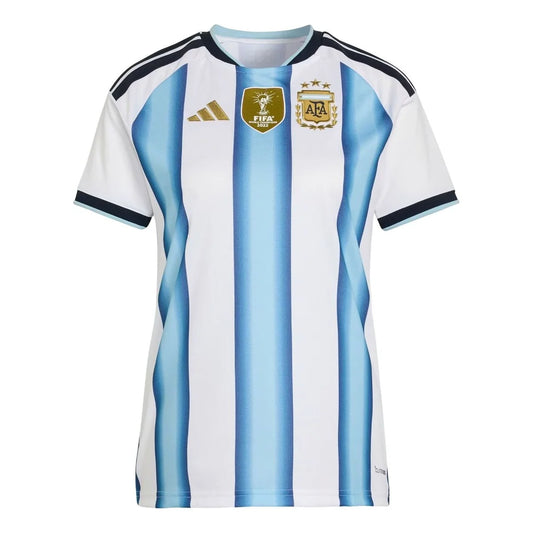 adidas Argentina 2026 Women's Home Jersey White Asia Sizing (KA8125)