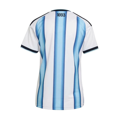adidas Argentina 2026 Women's Home Jersey White Asia Sizing (KA8125)