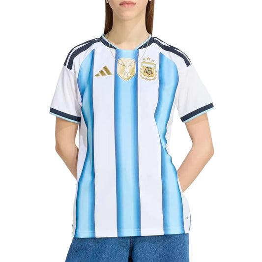 adidas Argentina 2026 Women's Home Jersey White Asia Sizing (KA8125)