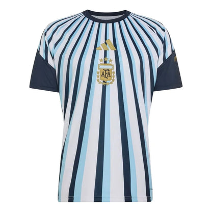 adidas Argentina 2026 Home Pre-Match Jersey White Asia Sizing (JY9530)