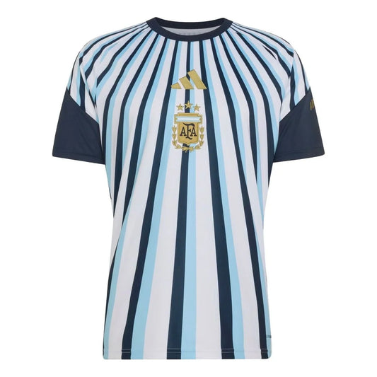adidas Argentina 2026 Home Pre-Match Jersey White Asia Sizing (JY9530)