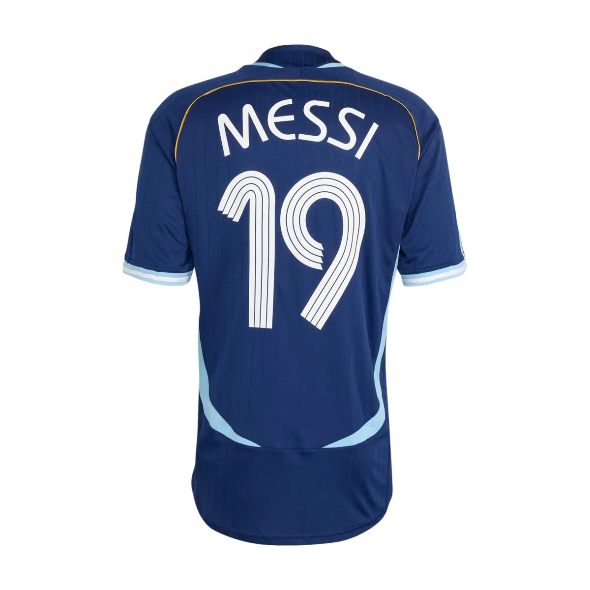 adidas Argentina 2006 Away Jersey Lionel Messi Dark Blue Asia Sizing (JN3709)