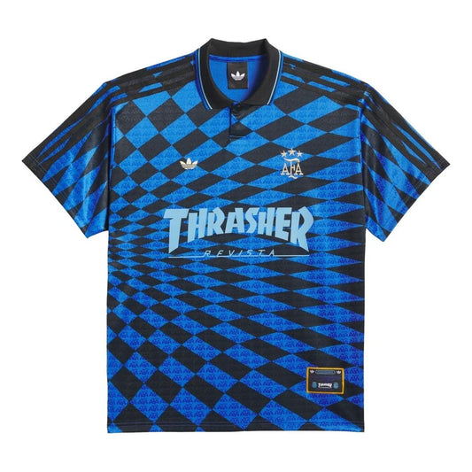 adidas Argentina x Thrasher Jersey Black/Blue (KX4551)