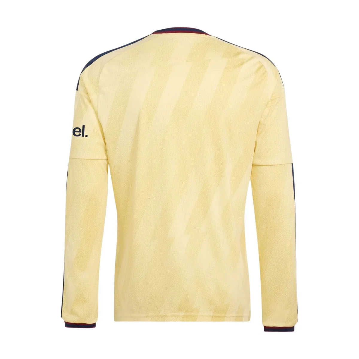 adidas Arsenal FC 26/27 Third Long-Sleeve Jersey 'Almost Yellow' Asia Sizing (KB9936)