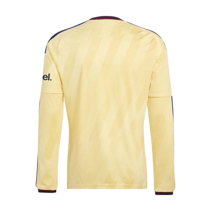adidas Arsenal FC 26/27 Third Long-Sleeve Jersey 'Almost Yellow' Asia Sizing (KB9936)