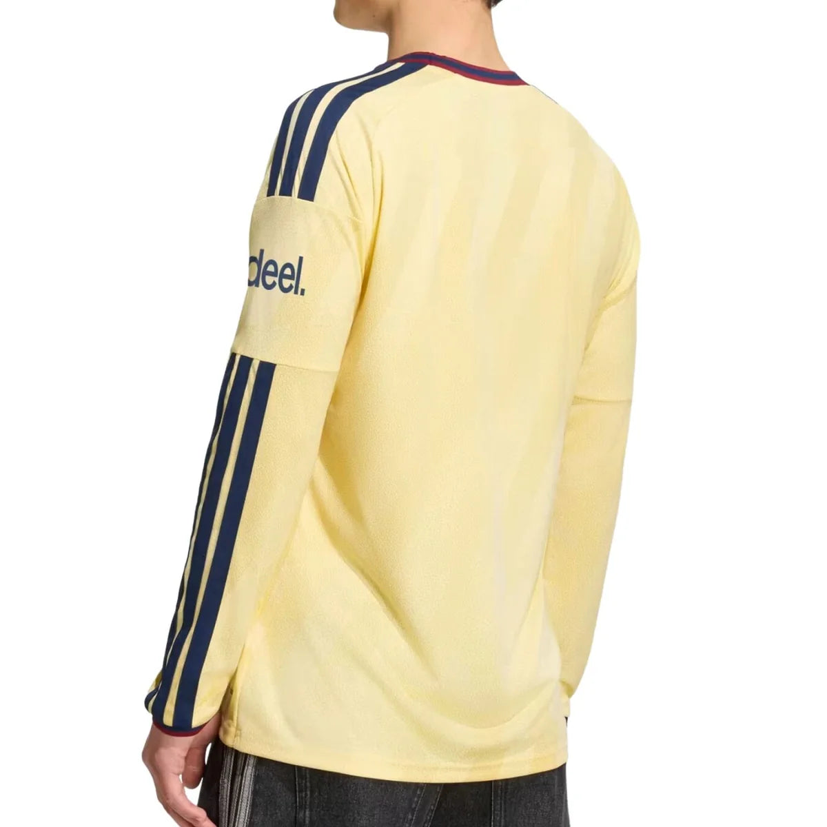 adidas Arsenal FC 26/27 Third Long-Sleeve Jersey 'Almost Yellow' Asia Sizing (KB9936)