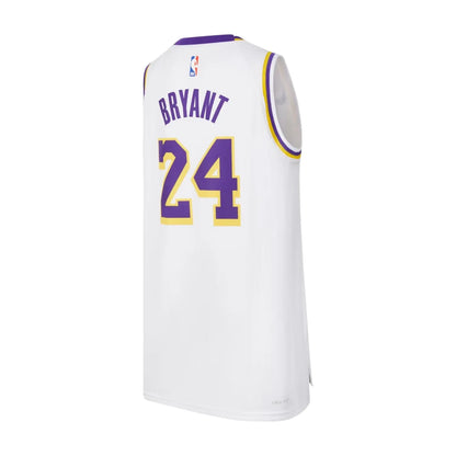Nike NBA Lakers Association Youth Swingman Jersey 'Kobe Bryant #24' White (IV5730-100)