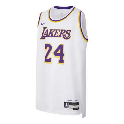 Nike NBA Lakers Association Youth Swingman Jersey 'Kobe Bryant #24' White (IV5730-100)