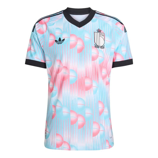 adidas Belgium 2026 Away Authentic Jersey Frozen Blue/Black (JM8382)