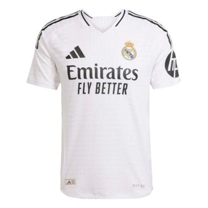 adidas Real Madrid 2024/25 Home Authentic Jersey White/Black (JX2137) - Asia Sizing