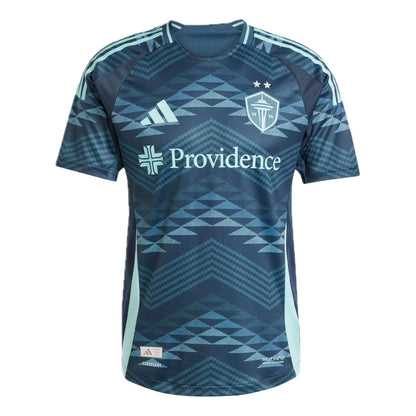 adidas Seattle Sounders FC 2025/26 Away Authentic Jersey Blue (IV9909) - Asia Sizing