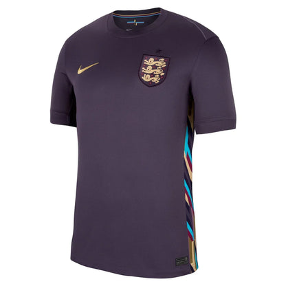 Nike England 2024/25 Stadium Jersey Purple (FJ4272-573)