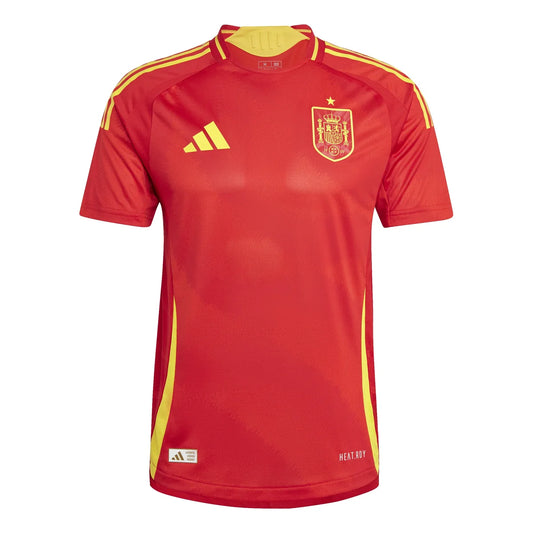 adidas Spain 2024/25 Home Authentic Jersey Better Scarlet (IP9333) - Asia Sizing