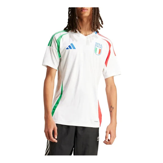 adidas Italy 2024 Away Jersey White (IN0656) - Asia Sizing