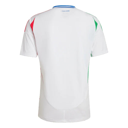 adidas Italy 2024 Away Jersey White (IN0656) - Asia Sizing