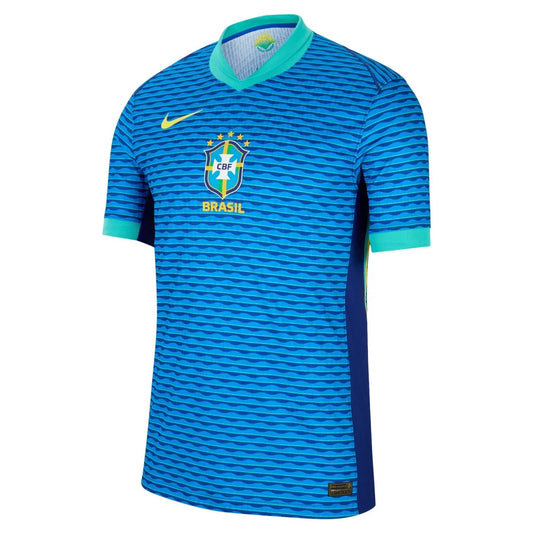 Nike Brazil 2024 Match Away Authentic Jersey Blue (FJ4269-458)