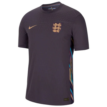 Nike England 2024/25 Match Away Authentic Jersey Purple (FJ4259-573)
