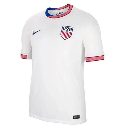 Nike USMNT 2024 Stadium Home Replica Jersey White (FJ4278-100)