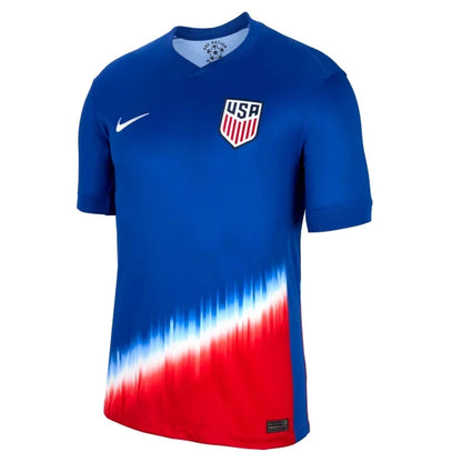 Nike USMNT 2024 Stadium Away Replica Jersey Blue (FJ4277-417)