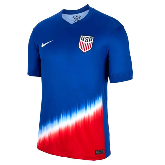 Nike USMNT 2024 Stadium Away Replica Jersey Blue (FJ4277-417)