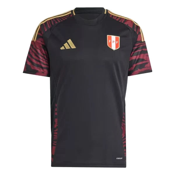 adidas Peru 2024 Away Jersey Black (IQ2445)