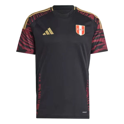 adidas Peru 2024 Away Jersey Black (IQ2445)