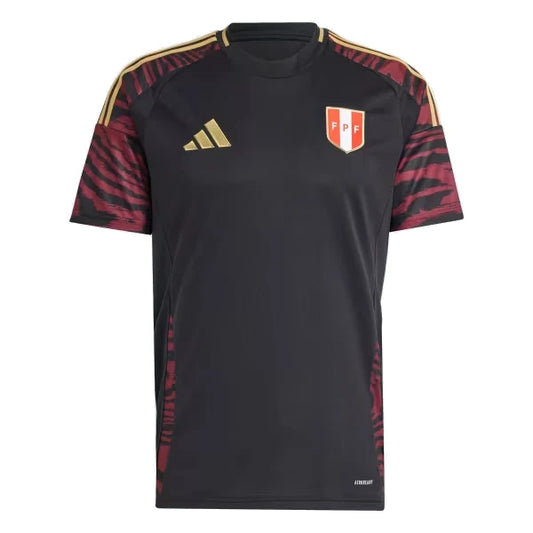adidas Peru 2024 Away Jersey Black (IQ2445)