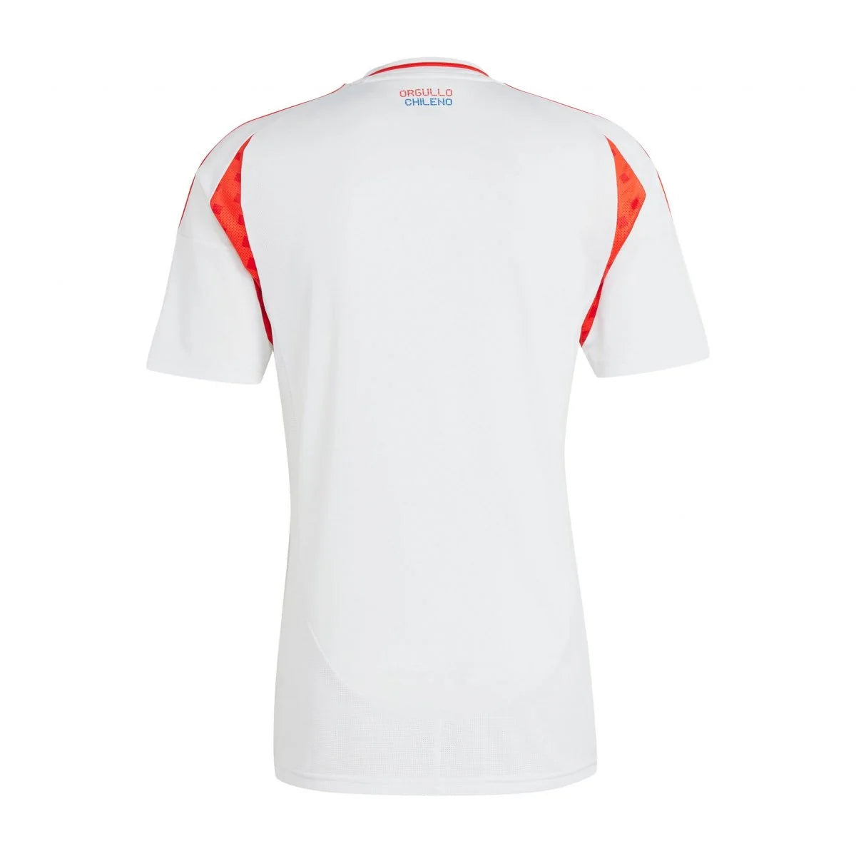 adidas Chile 2024 Away Jersey White/Red (IQ0674) - Asia Sizing