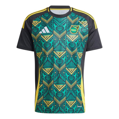 adidas Jamaica 2024 Away Jersey Green/Black (IT8534) - Asia Sizing