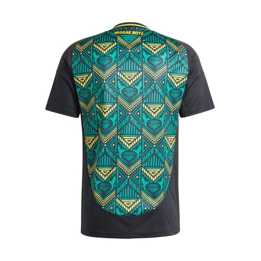 adidas Jamaica 2024 Away Jersey Green/Black (IT8534) - Asia Sizing