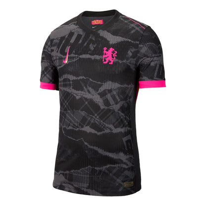 Nike Chelsea FC 2024/25 Match Third Authentic Jersey Dark Grey/Pink (FQ2012-061)