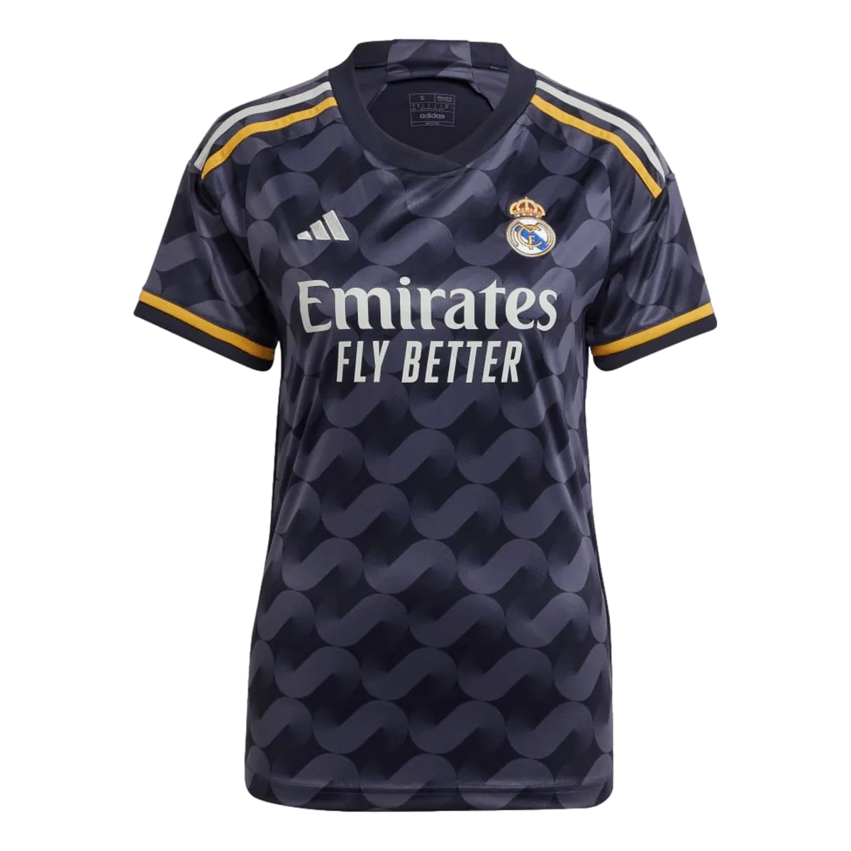 adidas Real Madrid CF 2023/24 Women's Away Jersey Blue (IB0005) - Asia Sizing