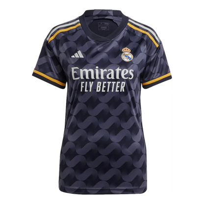 adidas Real Madrid CF 2023/24 Women's Away Jersey Blue (IB0005) - Asia Sizing