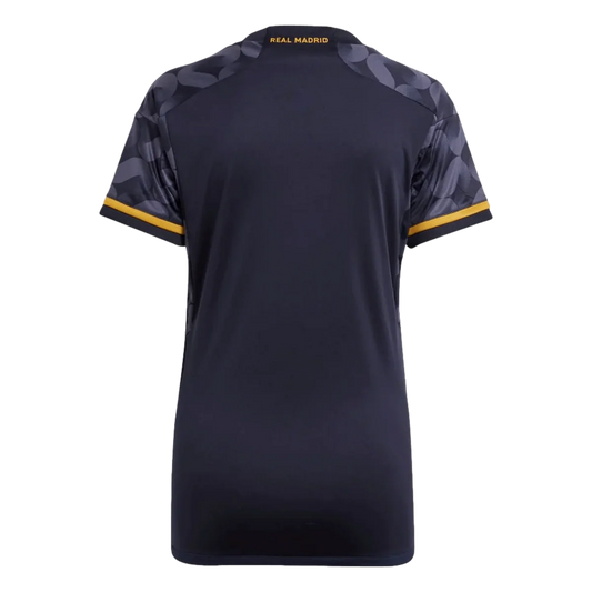 adidas Real Madrid CF 2023/24 Women's Away Jersey Blue (IB0005) - Asia Sizing