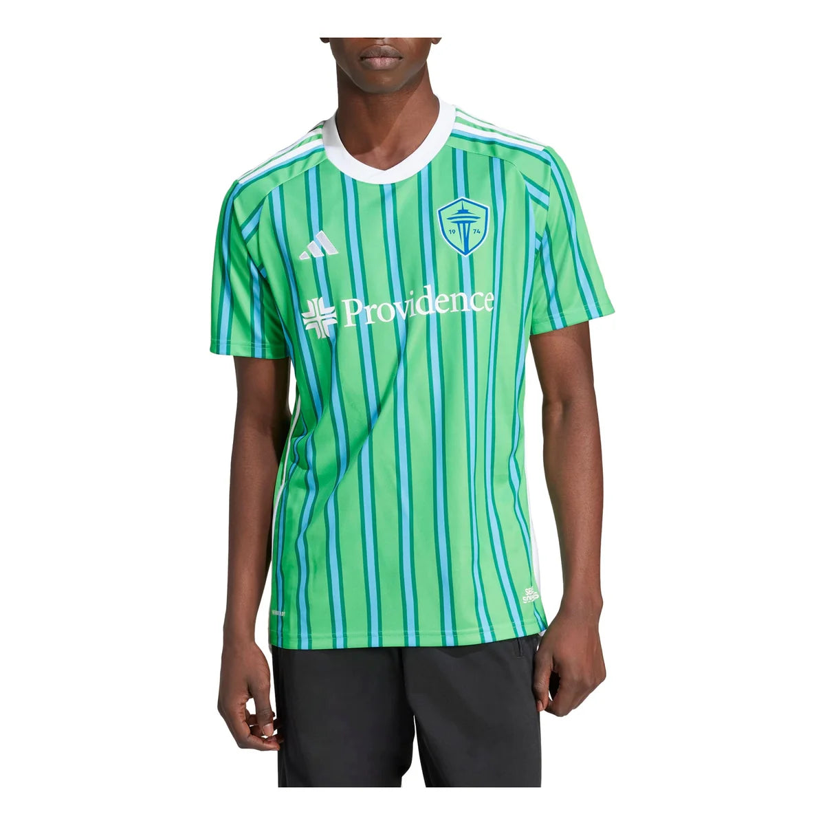 adidas Seattle Sounders FC 2024/25 Home Jersey Green (HZ6187) - Asia Sizing