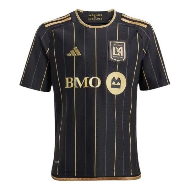adidas Los Angeles FC 2024/25 Home GS Jersey Black (JM1328) - Asia Sizing