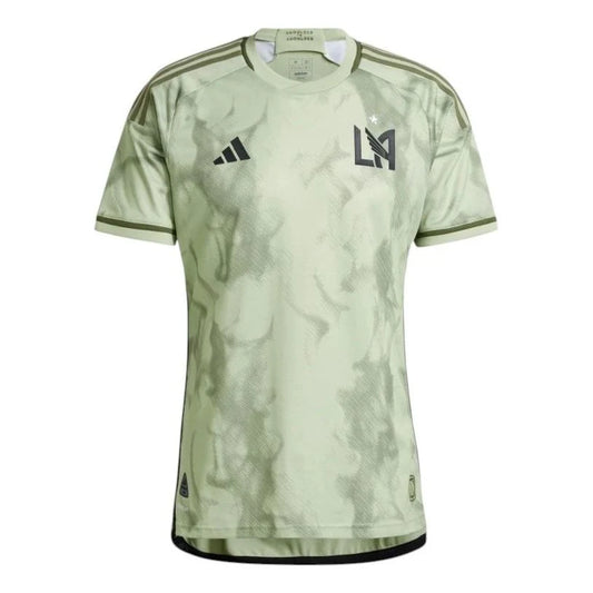 adidas Los Angeles FC 2023/24 Away Authentic Jersey Yellow (IS4878) - Asia Sizing
