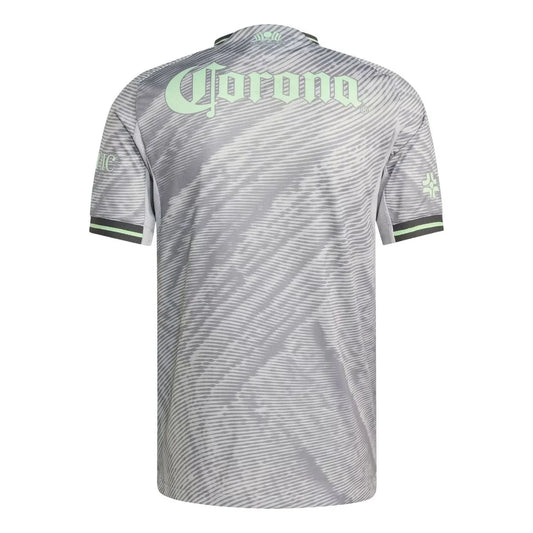 adidas Club America 25/26 Third Authentic Jersey Grey Two Asia Sizing (JN8616)