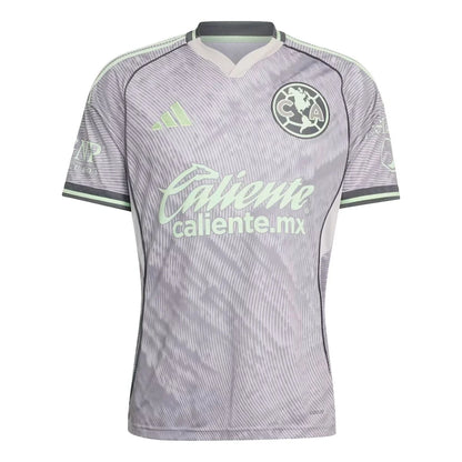 adidas Club America 25/26 Third Slim Fit Jersey Grey Two Asia Sizing (JN8614)