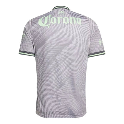 adidas Club America 25/26 Third Slim Fit Jersey Grey Two Asia Sizing (JN8614)
