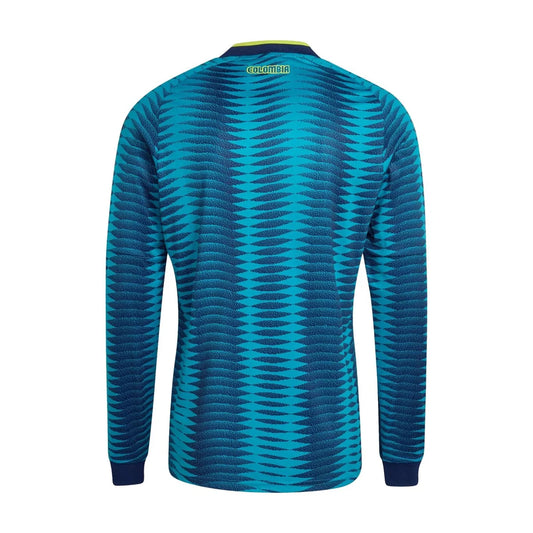 adidas Colombia 2026 Away Long-Sleeve Jersey Mystery Petrol Asia Sizing (JZ8804)